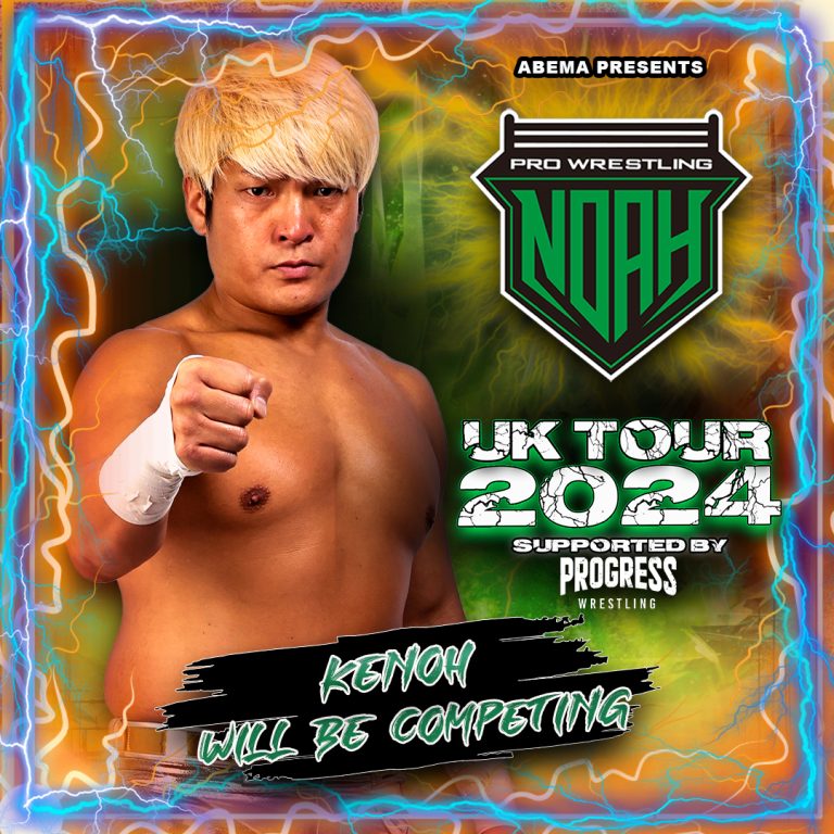 Kenoh - NOAH UK Tour v3 1 - PROGRESS Wrestling - Watch on Demand PROGRESS PLUS