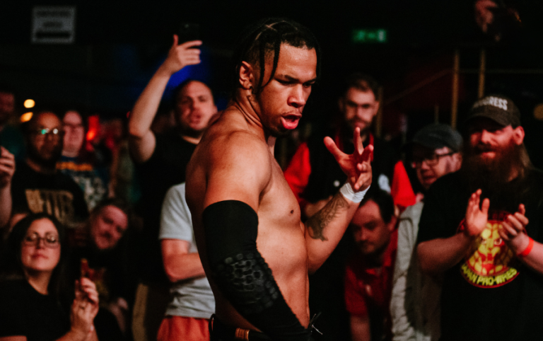 Leon Slater Interview The message is simple Im coming for Gold in 2024 - PROGRESS Wrestling - Watch on Hooked On Wrestling TV