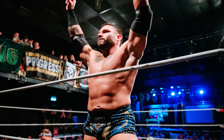 Mike D Interview Axel Tischer is right to be afraid Its time to step up and prove I belong among these elite competitors - PROGRESS Wrestling - Watch on Demand PROGRESS PLUS