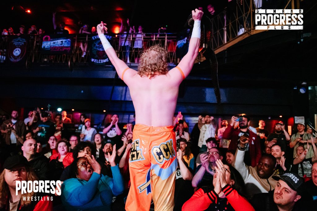 Kid Lykos with fans - PROGRESS Wrestling - Watch on Demand PROGRESS PLUS