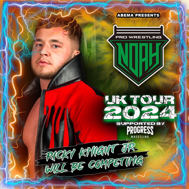 RKJ - NOAH UK Tour v3 1 - PROGRESS Wrestling - Watch on Demand PROGRESS PLUS