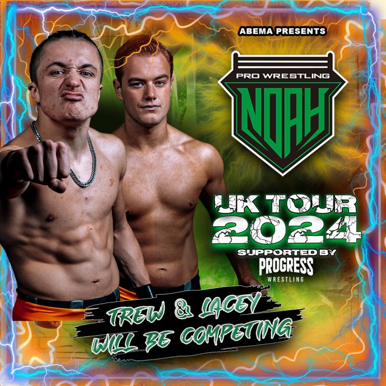 TREW and LACEY - NOAH Tour v3 1 - PROGRESS Wrestling - Watch on Demand PROGRESS PLUS