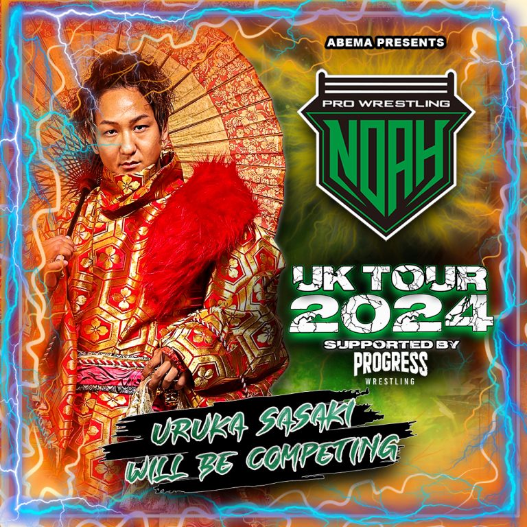 URUKA SASAKI - NOAH UK Tour v3 1 - PROGRESS Wrestling - Watch on Demand PROGRESS PLUS
