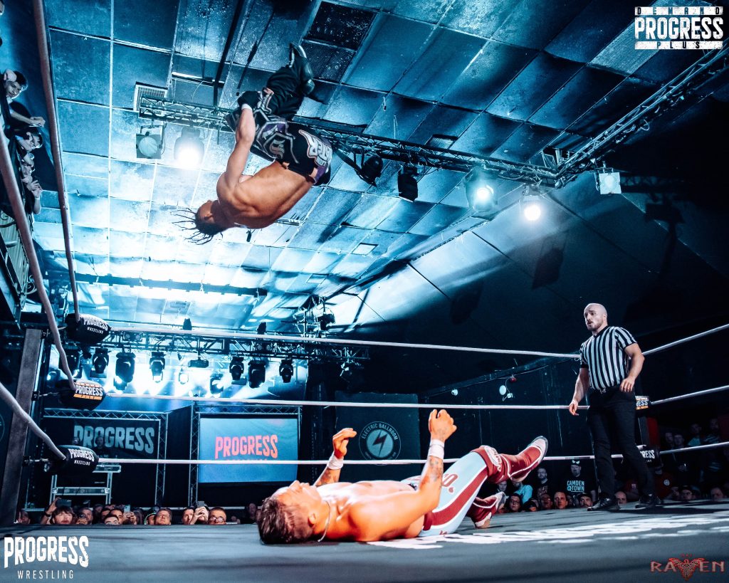 Leon SLater - PROGRESS Wrestling - Watch on Demand PROGRESS PLUS