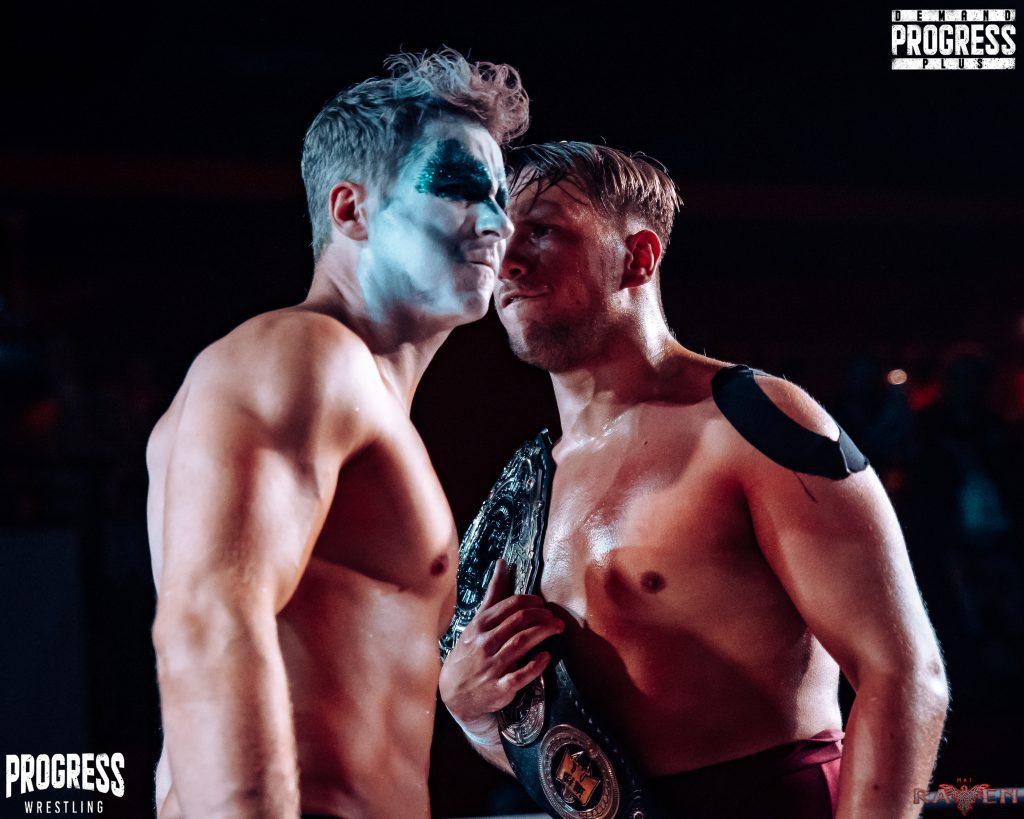 PROGRESS WNS-557 - PROGRESS Wrestling - Watch on Demand PROGRESS PLUS