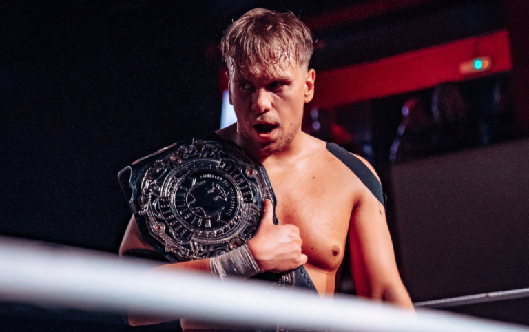 PROGRESS Wrestling Luke Jacobs Interview PROGRESS is mine now I fear nobody - PROGRESS Wrestling - Watch on Demand PROGRESS PLUS