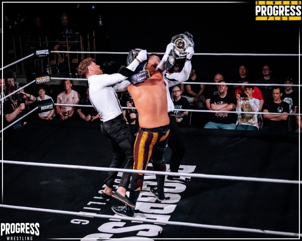 Smokin' Aces attack - PROGRESS Wrestling - Watch on Hooked On Wrestling TV