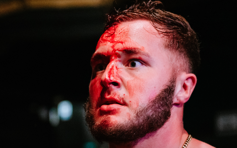 RKJ PROGRESS Wrestling Interview If KENTA busts me open he will see professional wrestling bleed out of me - PROGRESS Wrestling - Watch on Demand PROGRESS PLUS