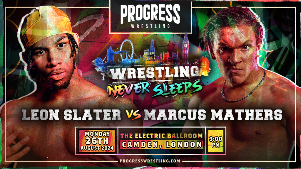 WNS 1920x1080 LEON vs MARCUS 1 - PROGRESS Wrestling - Watch on Demand PROGRESS PLUS