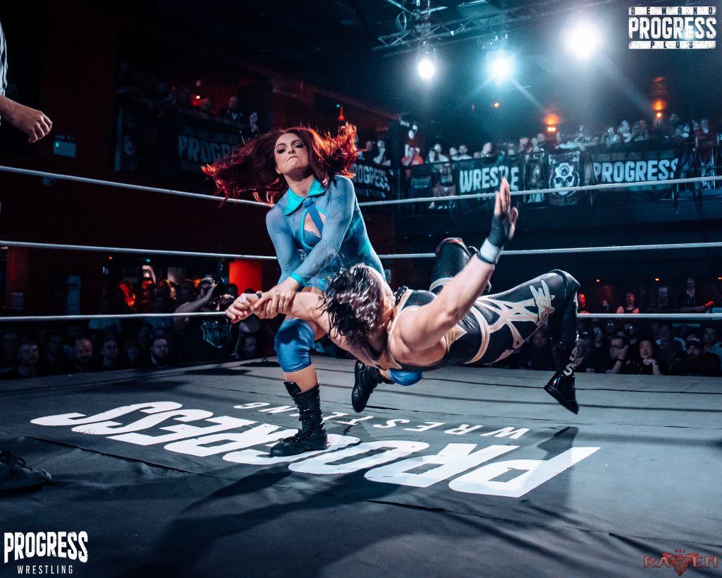 PROGRESS WNS-080 - PROGRESS Wrestling - Watch on Demand PROGRESS PLUS