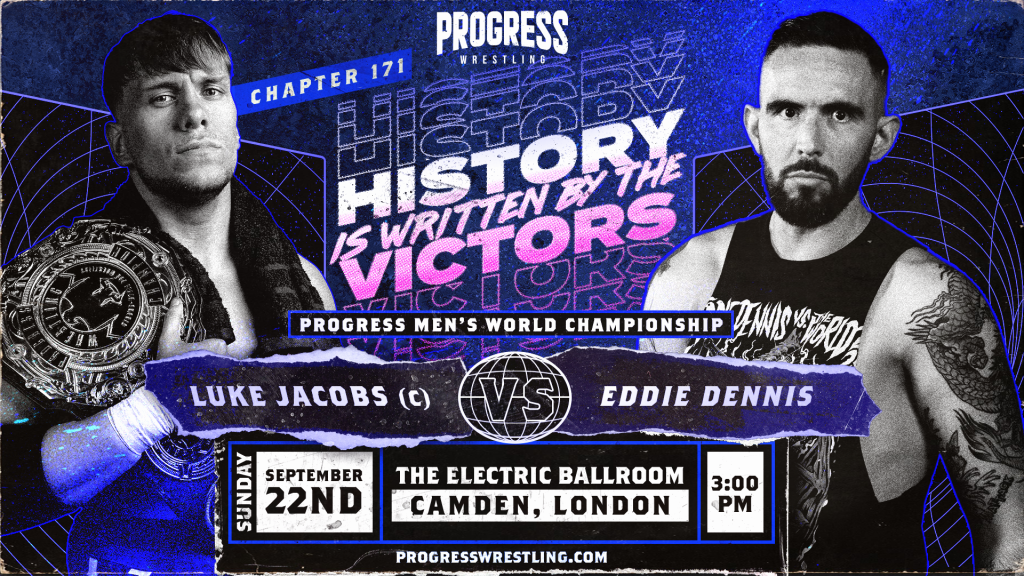 PROGRESS c171 - Luke Jacobs vs Eddie Dennis 1920x1080 - PROGRESS Wrestling - Watch on Demand PROGRESS PLUS