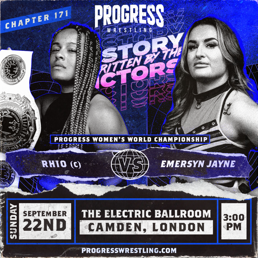 PROGRESS c171 - Rhio vs Emersyn sq - PROGRESS Wrestling - Watch on Demand PROGRESS PLUS