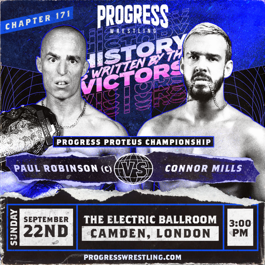 PROGRESS c171 - Robbo vs Connor Mills sq 1 - PROGRESS Wrestling - Watch on Demand PROGRESS PLUS