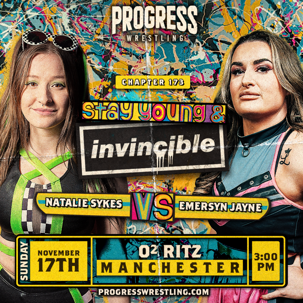 173 - SYI - Natalie Sykes vs Emersyn Jayne sq 1 - PROGRESS Wrestling - Watch on Demand PROGRESS PLUS
