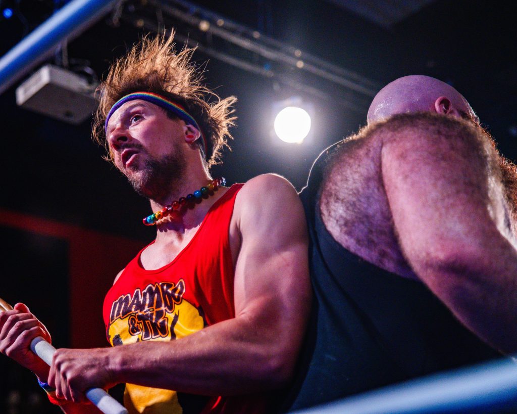 Chuck mambo Damo - PROGRESS Wrestling - Watch on Demand PROGRESS PLUS