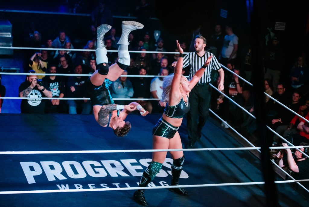 Smokin' Aces vs The Experience - PROGRESS Wrestling - Watch on Demand PROGRESS PLUS