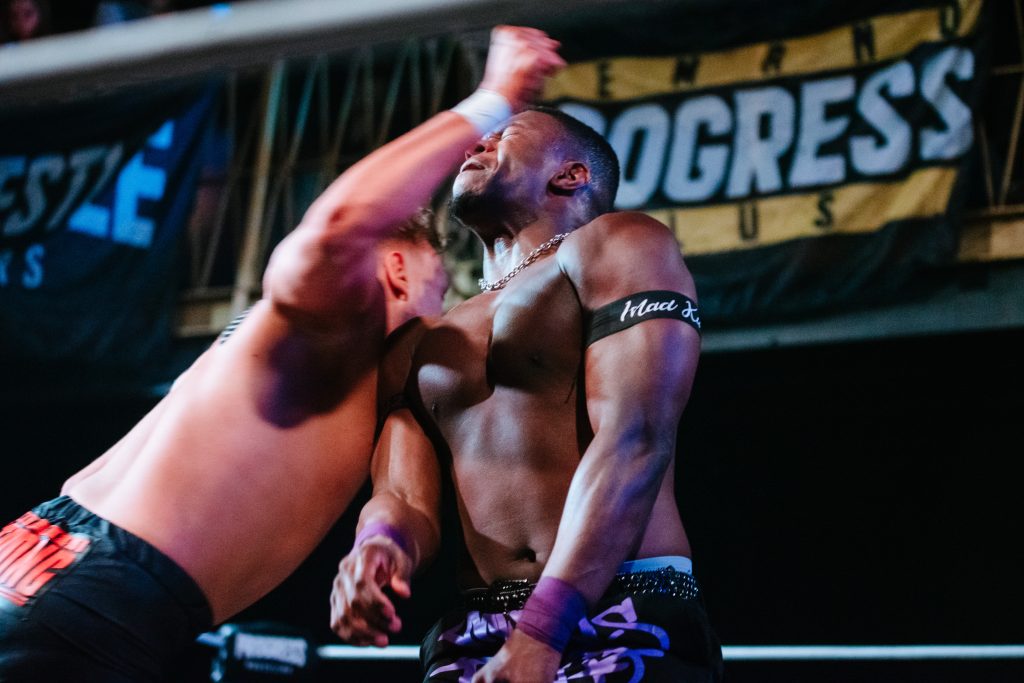 Luke Jacobs vs Man Like Dereiss - PROGRESS Wrestling - Watch on Demand PROGRESS PLUS