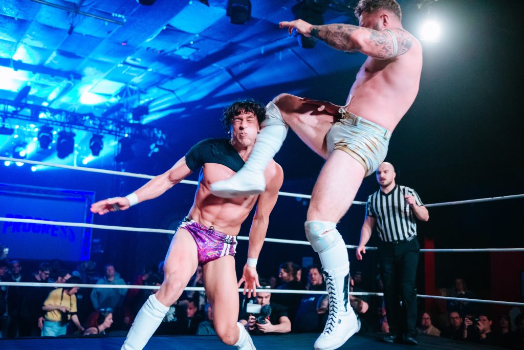 RKJ vs Zozaya vs Connor Mills vs Mike D - PROGRESS Wrestling - Watch on Demand PROGRESS PLUS