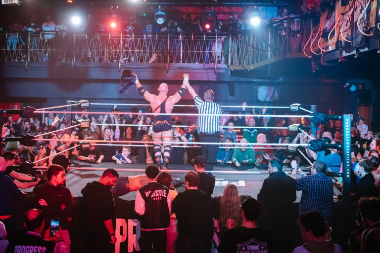 Simon Miller vs Robbo - PROGRESS Wrestling - Watch on Demand PROGRESS PLUS