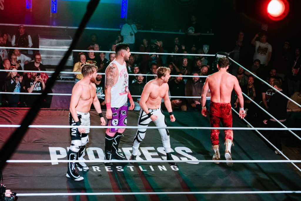 Tate & Eddie vs Subculture - PROGRESS Wrestling - Watch on Demand PROGRESS PLUS