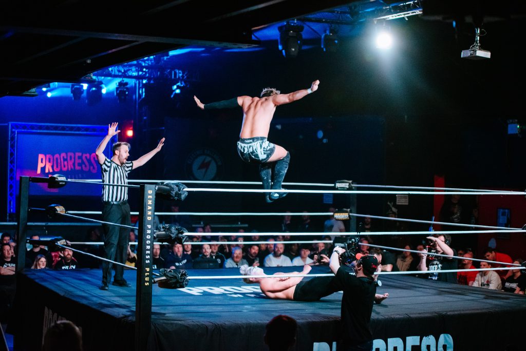 KENTA vs Cara Noir - PROGRESS Wrestling - Watch on Demand PROGRESS PLUS