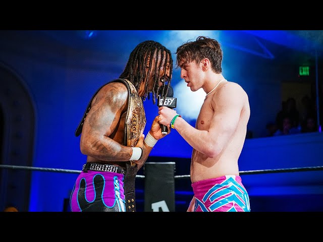 SWERVE WAYNE - PROGRESS Wrestling - Watch on Demand PROGRESS PLUS