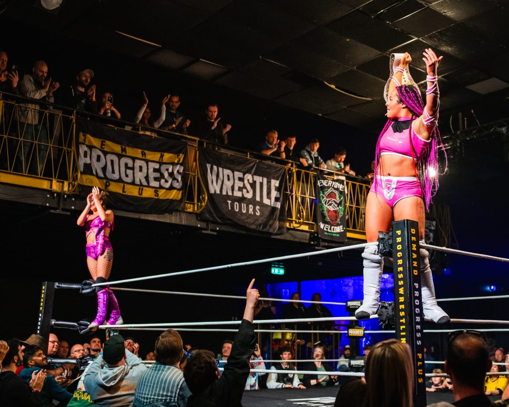 Rhio vs Lizzy Evo - PROGRESS Wrestling - Watch on Hooked On Wrestling TV
