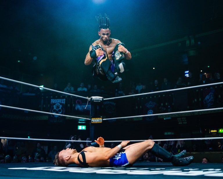 Leon Slater pins Luke Jacobs - PROGRESS Wrestling - Watch on Hooked On Wrestling TV