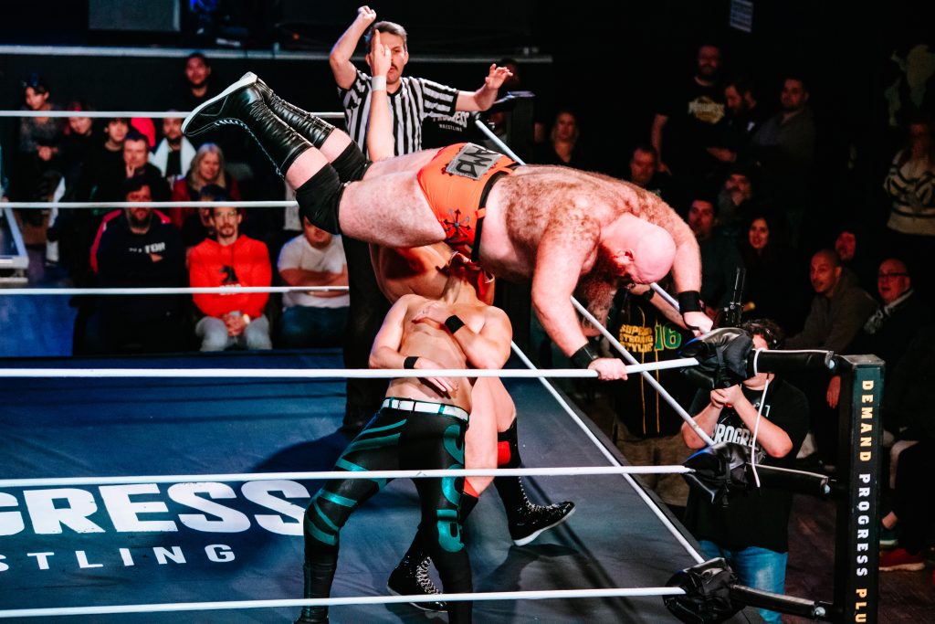 Progress - Chapter 174_181 - PROGRESS Wrestling - Watch on Hooked On Wrestling TV