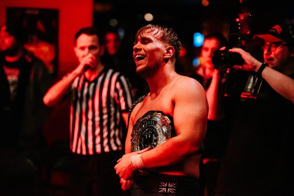 Luke Jacobs Retains - PROGRESS Wrestling - Watch on Hooked On Wrestling TV