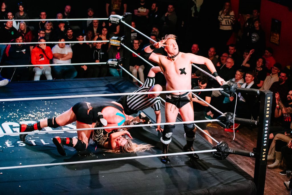 Progress - Chapter 174_81 - PROGRESS Wrestling - Watch on Hooked On Wrestling TV