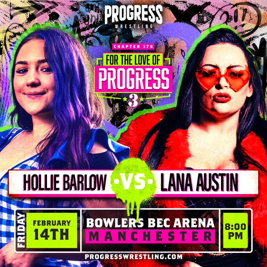 Chapter 176 - FTLOW - Hollie vs Lana sq - PROGRESS Wrestling - Watch on Demand PROGRESS PLUS