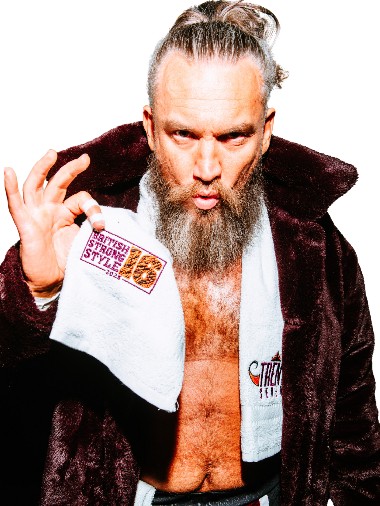 Trent Seven - PROGRESS Wrestling - Watch on Demand PROGRESS PLUS