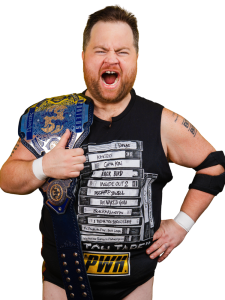 Paul Walter Hauser PROGRESS Wrestling - Stingray - Cobra Kai