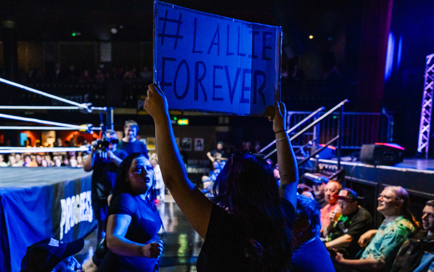 Lana Austin Shuts Down Hollie Barlow and Taunts Alexxis Falcon - PROGRESS Wrestling - Watch on Demand PROGRESS PLUS