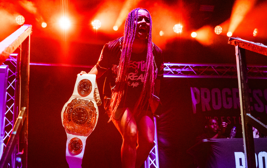 Rhio Calls Out the PROGRESS Womens Division for Chapter 182 Whos Going to Step Up - PROGRESS Wrestling - Watch on Demand PROGRESS PLUS