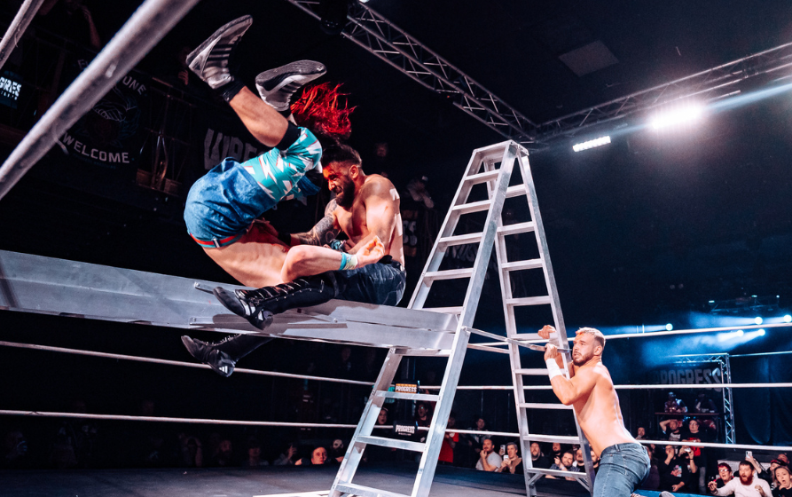 PROGRESS Wrestling Chapter 185 Review - PROGRESS Wrestling - Watch on Demand PROGRESS PLUS