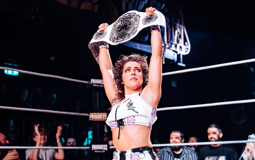 Rayne Leverkusen Wins PROGRESS Womens World Championship - PROGRESS Wrestling - Watch on Demand PROGRESS PLUS