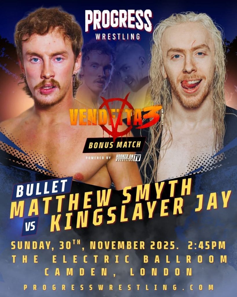 Bullet Smith v Kingslayer Jay
