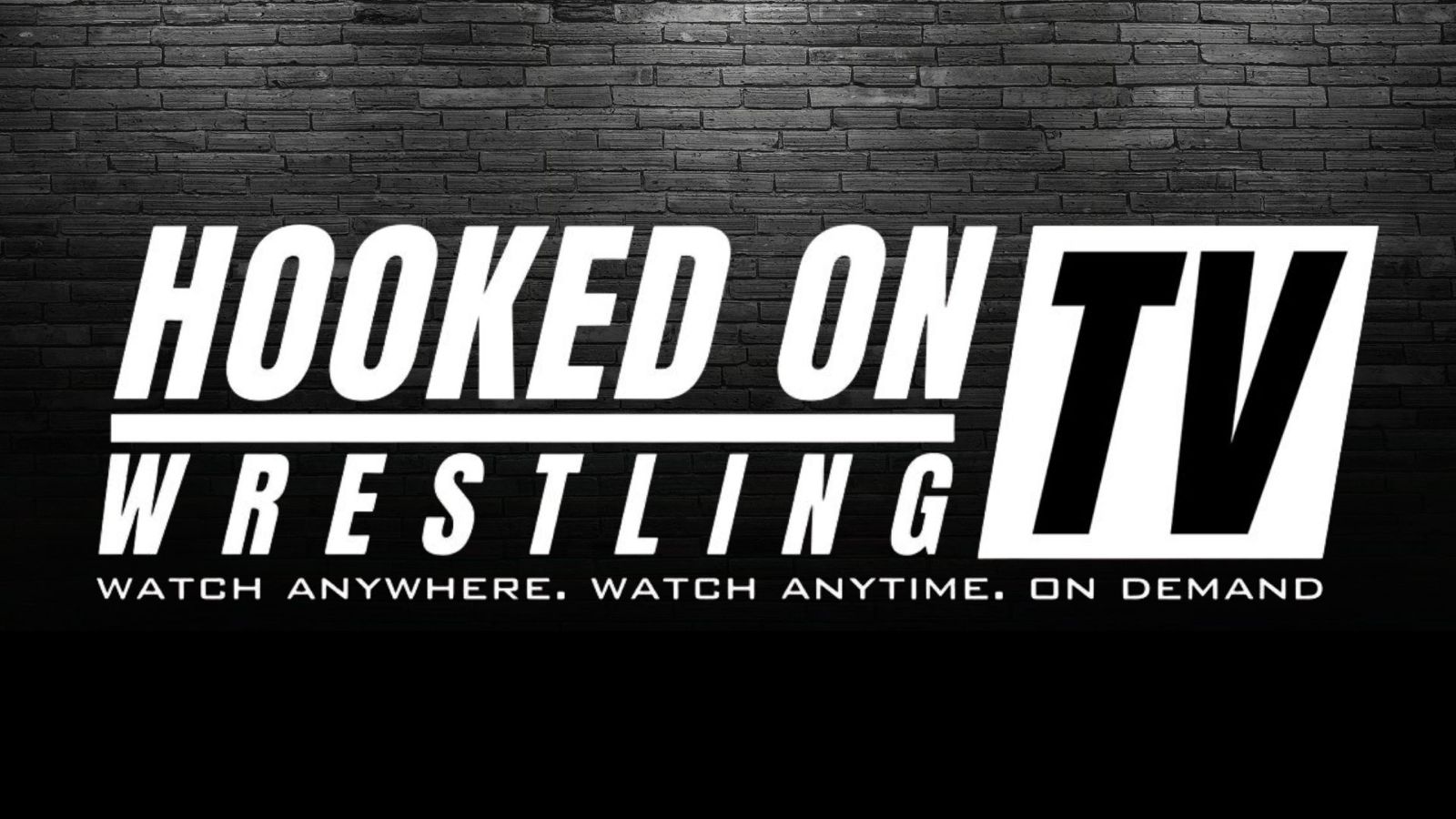 Hooked On Wrestling TV logo - PROGRESS Wrestling - Watch on Hooked On Wrestling TV Hooked On Wrestling TV logo