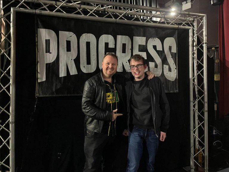 Lee McAteer and Charlie Crothers