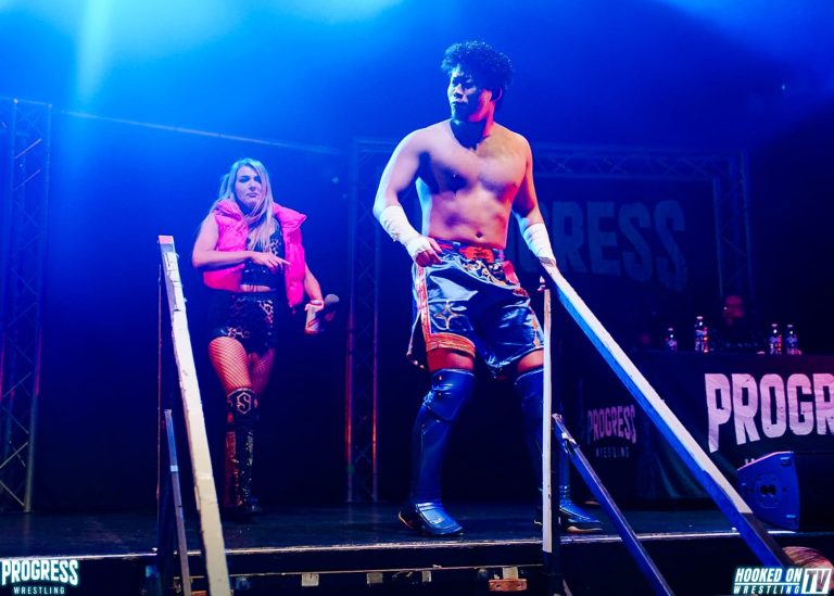 Dean Allmark v Kouga - PROGRESS Wrestling - Watch on Demand PROGRESS PLUS Dean Allmark v Kouga