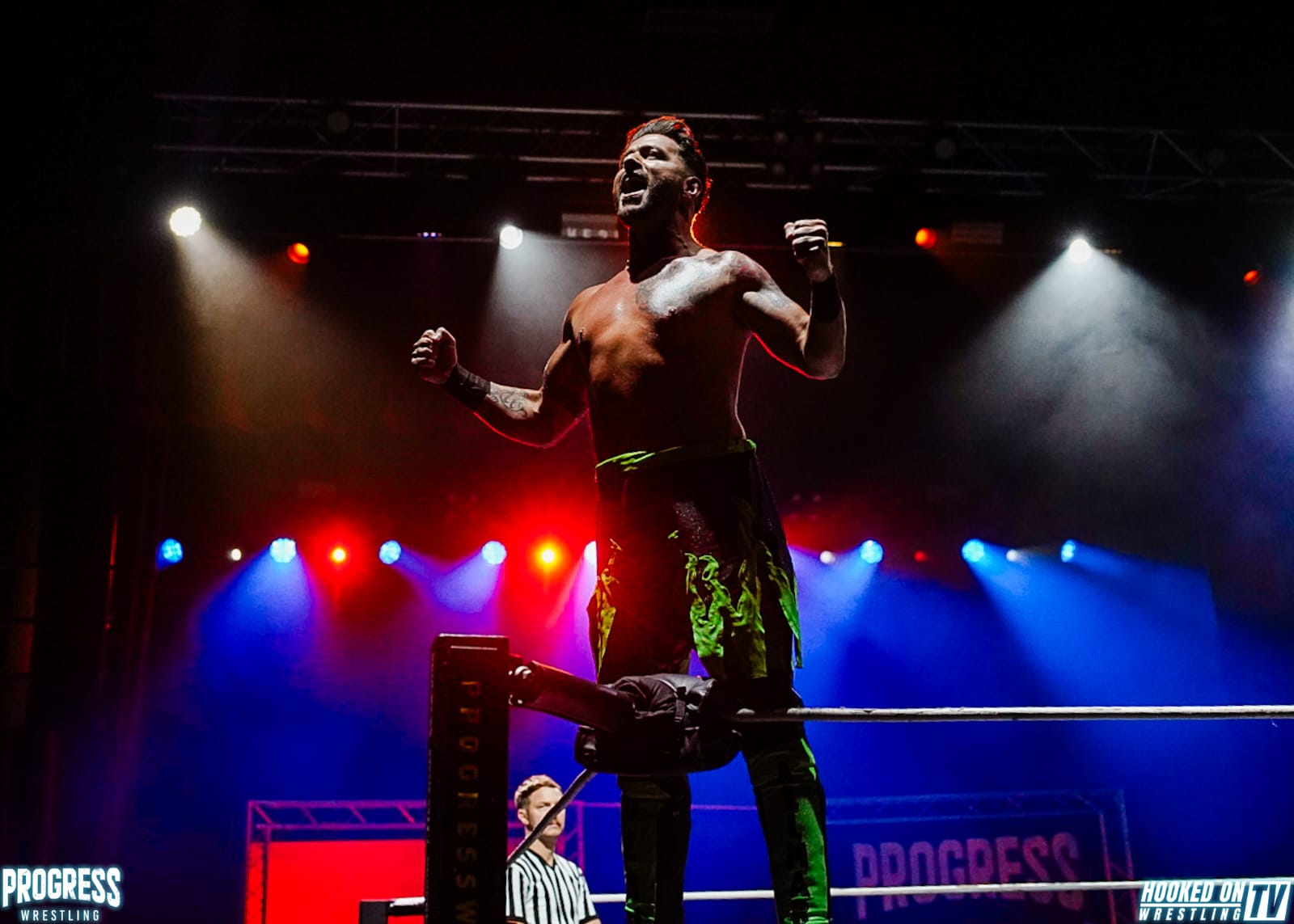 Dean Allmark v Kouga - PROGRESS Wrestling - Watch on Demand PROGRESS PLUS Dean Allmark v Kouga