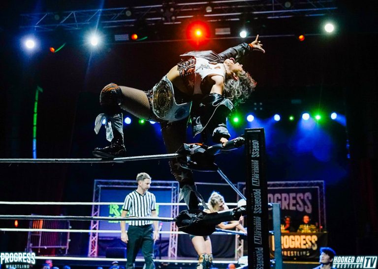 Rayne Leverkusen vs Session Moth Martina - PROGRESS Wrestling - Watch on Demand PROGRESS PLUS Rayne Leverkusen vs Session Moth Martina