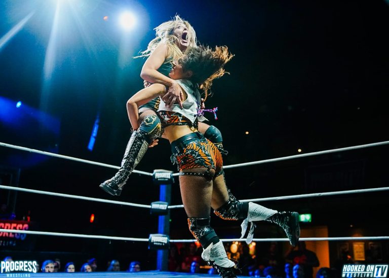 Rayne Leverkusen vs Session Moth Martina - PROGRESS Wrestling - Watch on Demand PROGRESS PLUS