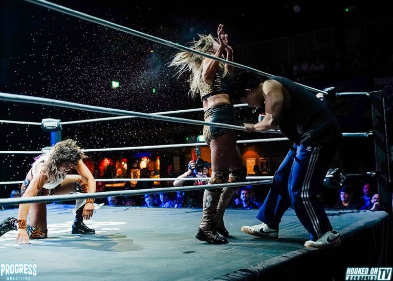 Rayne Leverkusen vs Session Moth Martina - PROGRESS Wrestling - Watch on Demand PROGRESS PLUS