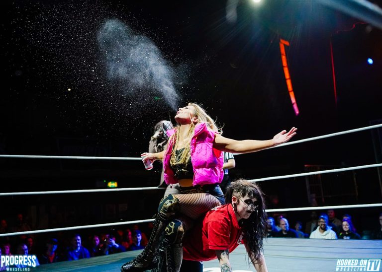 Rayne Leverkusen vs Session Moth Martina - PROGRESS Wrestling - Watch on Demand PROGRESS PLUS