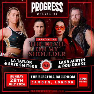 Lana Austin & Rob Drake vs LA Taylor & Skye Smitson