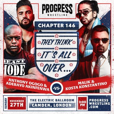 Anthony Ogogo & Adebayo Akinfenwa Vs Malik & Kosta Konstantino copy