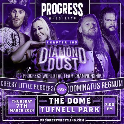 PROGRESS Wrestling - DIAMOND DUST